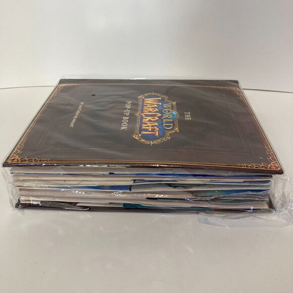 World of Warcraft Pop-Up Book by Matthew Reinhart (2019, Hardcover) - Picture 5 of 9